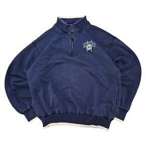 Vintage Pro Player Miami Dolphins Quarter Zip Jacket